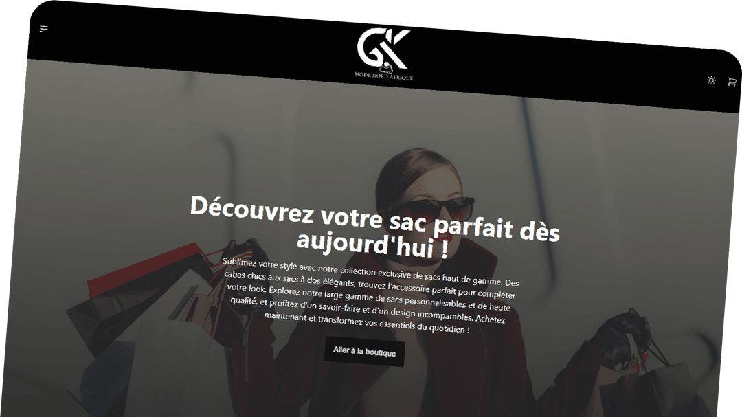 G.K Maroc E-commerce Platform